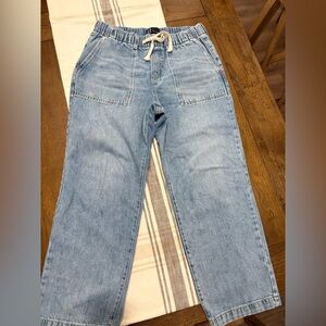 GAP Denim Easy Jeans in Light Blue